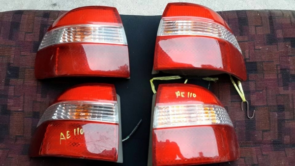 ชุดคอลโซล ไฟท้าย กรอบแอร์ ไมล์ ชุดคอลโซล ไฟท้าย กรอบแอร์ ไมล์