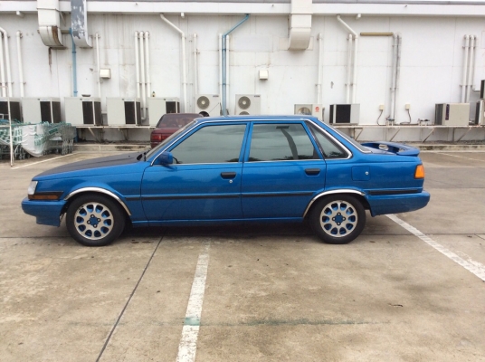 ขายรถ โตโยต้า โคโรน่า AT151 เครื่องสามห่วง 4A 1.6 หัวฉีด เกียร์ออโต้ ติดแก๊สLPG เพาเวอร์ ภายในสวยๆเดิมๆสะอาด แอร์หนาว วิทยุCD สีเต็มเงา แม็ก14" รถขับดีมาก ภาษีปี59 พร้อมใช้งาน ขายถูกๆครับ