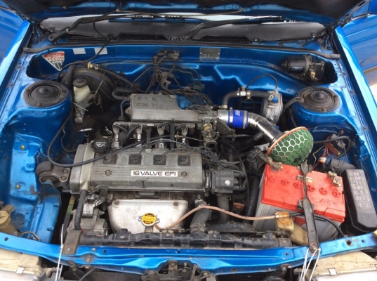 ขายรถ โตโยต้า โคโรน่า AT151 เครื่องสามห่วง 4A 1.6 หัวฉีด เกียร์ออโต้ ติดแก๊สLPG เพาเวอร์ ภายในสวยๆเดิมๆสะอาด แอร์หนาว วิทยุCD สีเต็มเงา แม็ก14" รถขับดีมาก ภาษีปี59 พร้อมใช้งาน ขายถูกๆครับ