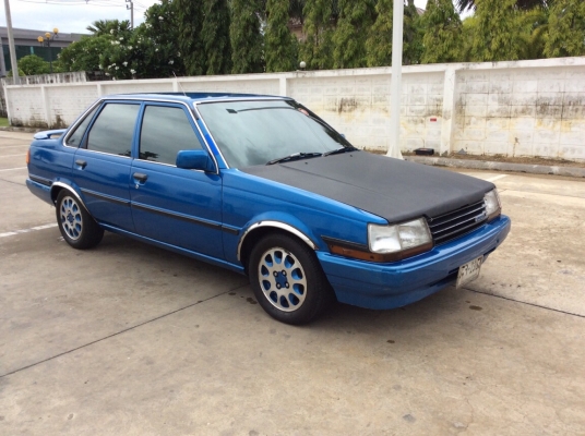 ขายรถ โตโยต้า โคโรน่า AT151 เครื่องสามห่วง 4A 1.6 หัวฉีด เกียร์ออโต้ ติดแก๊สLPG เพาเวอร์ ภายในสวยๆเดิมๆสะอาด แอร์หนาว วิทยุCD สีเต็มเงา แม็ก14" รถขับดีมาก ภาษีปี59 พร้อมใช้งาน ขายถูกๆครับ