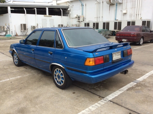 ขายรถ โตโยต้า โคโรน่า AT151 เครื่องสามห่วง 4A 1.6 หัวฉีด เกียร์ออโต้ ติดแก๊สLPG เพาเวอร์ ภายในสวยๆเดิมๆสะอาด แอร์หนาว วิทยุCD สีเต็มเงา แม็ก14" รถขับดีมาก ภาษีปี59 พร้อมใช้งาน ขายถูกๆครับ