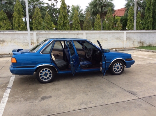 ขายรถ โตโยต้า โคโรน่า AT151 เครื่องสามห่วง 4A 1.6 หัวฉีด เกียร์ออโต้ ติดแก๊สLPG เพาเวอร์ ภายในสวยๆเดิมๆสะอาด แอร์หนาว วิทยุCD สีเต็มเงา แม็ก14" รถขับดีมาก ภาษีปี59 พร้อมใช้งาน ขายถูกๆครับ