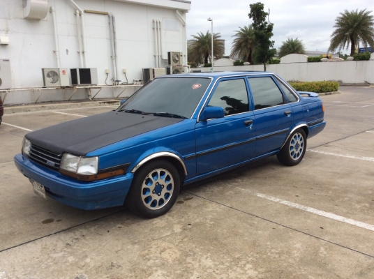 ขายรถ โตโยต้า โคโรน่า AT151 เครื่องสามห่วง 4A 1.6 หัวฉีด เกียร์ออโต้ ติดแก๊สLPG เพาเวอร์ ภายในสวยๆเดิมๆสะอาด แอร์หนาว วิทยุCD สีเต็มเงา แม็ก14" รถขับดีมาก ภาษีปี59 พร้อมใช้งาน ขายถูกๆครับ