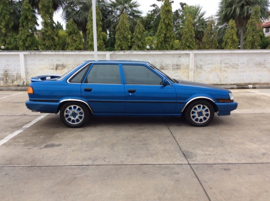 ขายรถ โตโยต้า โคโรน่า AT151 เครื่องสามห่วง 4A 1.6 หัวฉีด เกียร์ออโต้ ติดแก๊สLPG เพาเวอร์ ภายในสวยๆเดิมๆสะอาด แอร์หนาว วิทยุCD สีเต็มเงา แม็ก14" รถขับดีมาก ภาษีปี59 พร้อมใช้งาน ขายถูกๆครับ