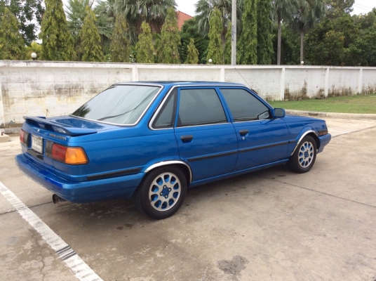 ขายรถ โตโยต้า โคโรน่า AT151 เครื่องสามห่วง 4A 1.6 หัวฉีด เกียร์ออโต้ ติดแก๊สLPG เพาเวอร์ ภายในสวยๆเดิมๆสะอาด แอร์หนาว วิทยุCD สีเต็มเงา แม็ก14" รถขับดีมาก ภาษีปี59 พร้อมใช้งาน ขายถูกๆครับ