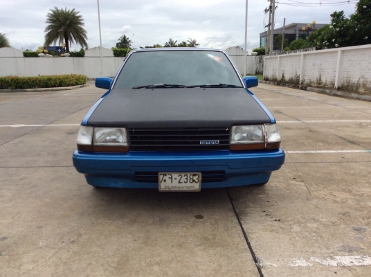 ขายรถ โตโยต้า โคโรน่า AT151 เครื่องสามห่วง 4A 1.6 หัวฉีด เกียร์ออโต้ ติดแก๊สLPG เพาเวอร์ ภายในสวยๆเดิมๆสะอาด แอร์หนาว วิทยุCD สีเต็มเงา แม็ก14" รถขับดีมาก ภาษีปี59 พร้อมใช้งาน ขายถูกๆครับ