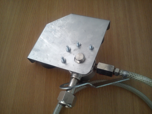 สายยางพร้อมเกจ์วัด MICRO MATIC ของอุปกรณ์ ถังเบียร์สด