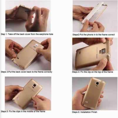 Luxury Ultra Aluminum Metal Bumper Case Cover Note4 Luxury Ultra Aluminum Metal Bumper Case Cover Note4