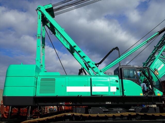 รับorder crawler crane 200 tons นำเข้าจากญี่ปุ่น