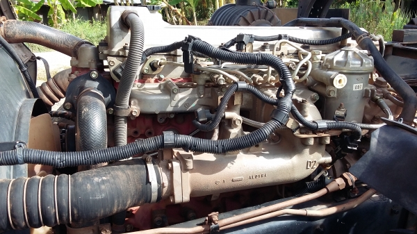 ขายสิบล้อเมก้า 251  ดั๊มสามมิตร 2 เพลา  ปี 53  ยางดี คัทซีสวย ภายในสวย ครบ แอร์เย็น