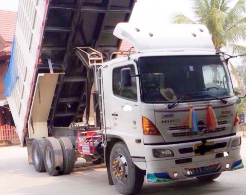 HINO MEGA FL 500 - 245 HP EURO2 ปี 53 สิบล้อดั๊มพ์เพลาเดียว กระบะดั๊มพ์เหล็กคอกสูงเกษตร 12 ตันสภาพสวยพร้อมบรรทุกได้เลย เครื่องแน่นแรงดีสุดๆครับ ภายในเก๋งคอนโซลสวยครบพร้อม แอร์เย็น CD MP3 พวงมาลัยเพาเวอร์ ระบบเบรคทริ๊ปฟี้ครบครัน ช่วงล่างแน่นคัชซีสวยตรงตลอด HINO MEGA FL 500 - 245 HP EURO2 ปี 53 สิบล้อดั๊มพ์เพลาเดียว กระบะดั๊มพ์เหล็กคอกสูงเกษตร 12 ตันสภาพสวยพร้อมบรรทุกได้เลย เครื่องแน่นแรงดีสุดๆครับ ภายในเก๋งคอนโซลสวยครบพร้อม แอร์เย็น CD MP3 พวงมาลัยเพาเวอร์ ระบบเบรคทริ๊ปฟี้ครบครัน ช่วงล่างแน่นคัชซีสวยตรงตลอด
