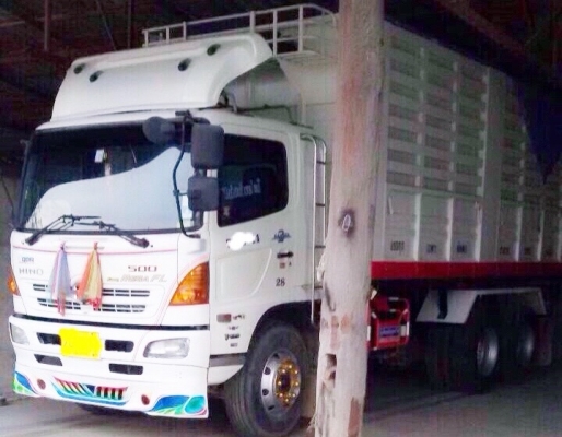 HINO MEGA FL 500 - 245 HP EURO2 ปี 53 สิบล้อดั๊มพ์เพลาเดียว กระบะดั๊มพ์เหล็กคอกสูงเกษตร 12 ตันสภาพสวยพร้อมบรรทุกได้เลย เครื่องแน่นแรงดีสุดๆครับ ภายในเก๋งคอนโซลสวยครบพร้อม แอร์เย็น CD MP3 พวงมาลัยเพาเวอร์ ระบบเบรคทริ๊ปฟี้ครบครัน ช่วงล่างแน่นคัชซีสวยตรงตลอด HINO MEGA FL 500 - 245 HP EURO2 ปี 53 สิบล้อดั๊มพ์เพลาเดียว กระบะดั๊มพ์เหล็กคอกสูงเกษตร 12 ตันสภาพสวยพร้อมบรรทุกได้เลย เครื่องแน่นแรงดีสุดๆครับ ภายในเก๋งคอนโซลสวยครบพร้อม แอร์เย็น CD MP3 พวงมาลัยเพาเวอร์ ระบบเบรคทริ๊ปฟี้ครบครัน ช่วงล่างแน่นคัชซีสวยตรงตลอด