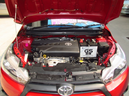 TOYOTA YARIS ตัวใหม่สุด ราคา 399,000  จัดไฟแนนซ์ได้เต็ม สนใจติดต่อ 080-604-8422 ปุ้ย
