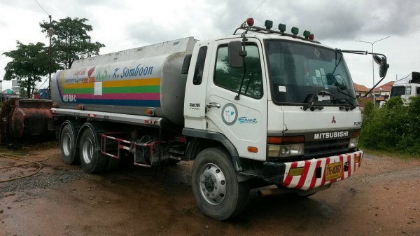 รถน้ำมัน16000ลิตร รถน้ำมัน16000ลิตร