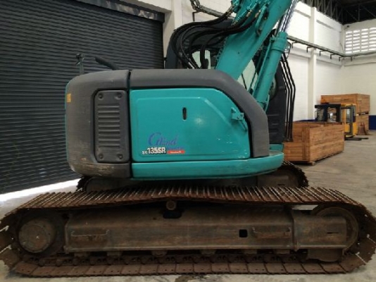 SK135SR-1ES # YY04-09466 : รถขุด โกเบ ญี่ปุ่นค่ะ โทร.กุ้ง:081-3062283