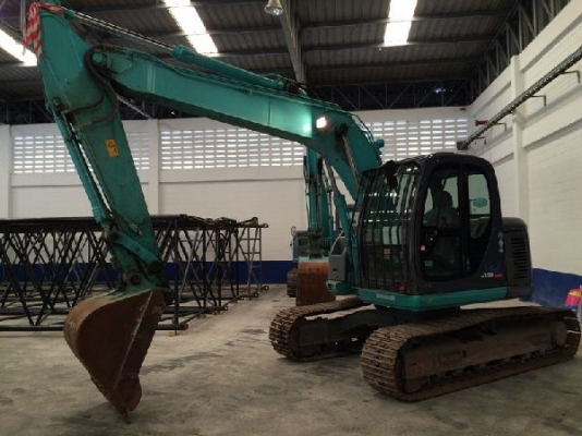 SK135SR-1ES # YY04-09466 : รถขุด โกเบ ญี่ปุ่นค่ะ โทร.กุ้ง:081-3062283