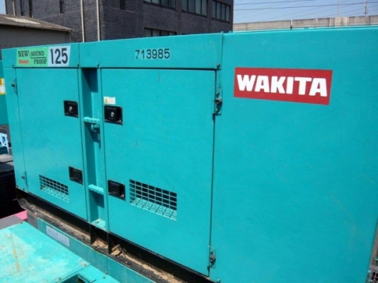 DCA-125SPK # 3713985 : ปั่นไฟ มือสอง ญี่ปุ่นค่ะ โทร. กุ้ง:0813062283