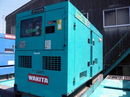 DCA-125SPK # 3713985 : ปั่นไฟ มือสอง ญี่ปุ่นค่ะ โทร. กุ้ง:0813062283