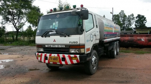 รถน้ำมัน16000ลิตร โหลดล่าง