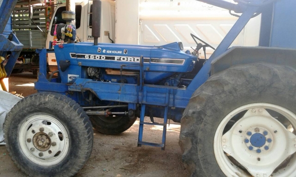 รถไถฟอร์ด