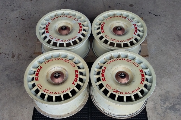 ล้อ,OZ Racing TOM'S(แท้) 16X8 5รู100 เก่าเก็บหนึ่งชุด 16,000 ล้อ,OZ Racing TOM'S(แท้) 16X8 5รู100 เก่าเก็บหนึ่งชุด 16,000
