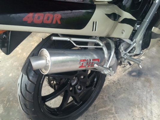 VFR400ทะเบียนแท้โอนขนส่งภาษี59สภาพพร้อมขี่ VFR400ทะเบียนแท้โอนขนส่งภาษี59สภาพพร้อมขี่