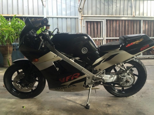 VFR400ทะเบียนแท้โอนขนส่งภาษี59สภาพพร้อมขี่ VFR400ทะเบียนแท้โอนขนส่งภาษี59สภาพพร้อมขี่