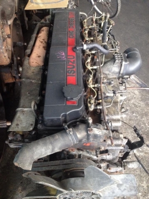 ขายเครื่อง ISUZU 6HE1 เครื่องพร้อมเกียร์ สวยๆๆ