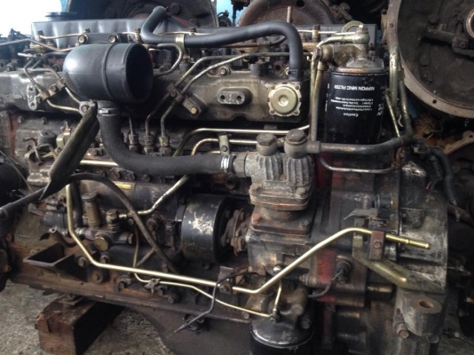 ขายเครื่อง ISUZU 6HE1 เครื่องพร้อมเกียร์ สวยๆๆ