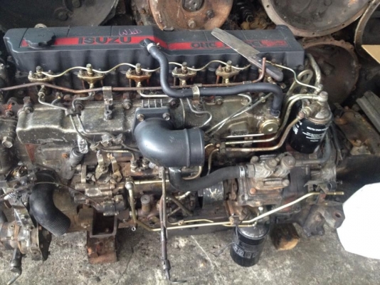 ขายเครื่อง ISUZU 6HE1 เครื่องพร้อมเกียร์ สวยๆๆ