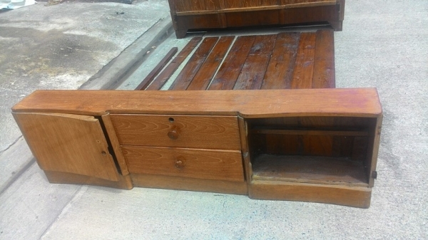 ขายเตียงไม้สัก 3500