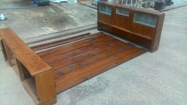 ขายเตียงไม้สัก 3500