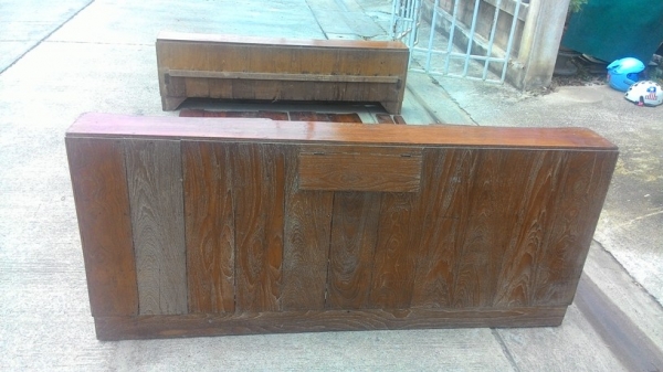 ขายเตียงไม้สัก 3500