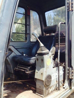 SK120-3 โซ่ใหม่ เอวแน่น เครื่องแห้ง ปั้มดีมาก