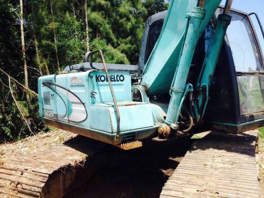 SK120-3 โซ่ใหม่ เอวแน่น เครื่องแห้ง ปั้มดีมาก