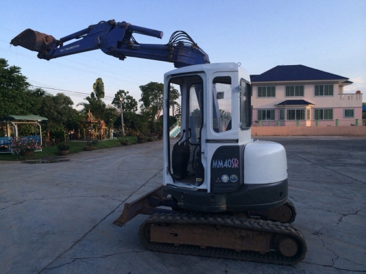 MITSUBISHI MM 40SR เครื่องดี ปั๊มดี ระบบไฟใช้ได้ สภาพพร้อมใช้เทียบเท่าเก่านอก  ราคาไม่แพงครับ