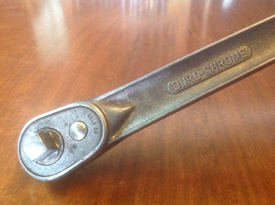 ขายก๊อกแก๊กโบราณ Duro-Chrome 2 in 1 ขนาด 4 หุน ผลิตในยุคปี 1930 อายุอานามราวๆ 80-85 ปี