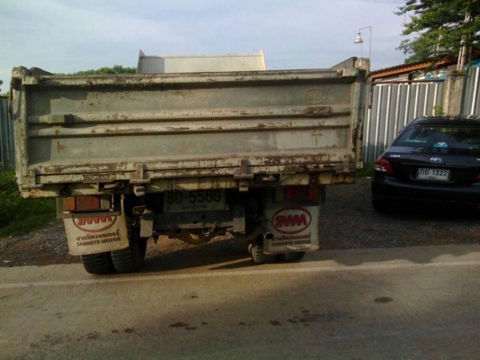 6 ล้อเล็กดั้มดิน 130 แรงปี 2556 รถสวยมาก เดิมๆ