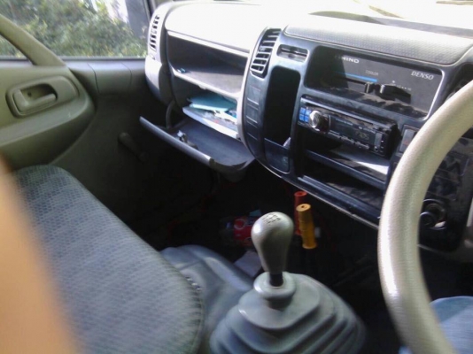 6 ล้อเล็กดั้มดิน 130 แรงปี 2556 รถสวยมาก เดิมๆ