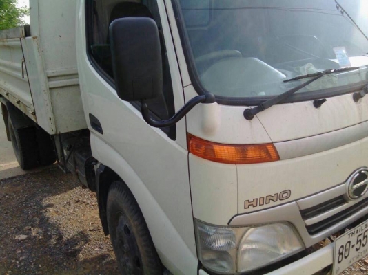 6 ล้อเล็กดั้มดิน 130 แรงปี 2556 รถสวยมาก เดิมๆ