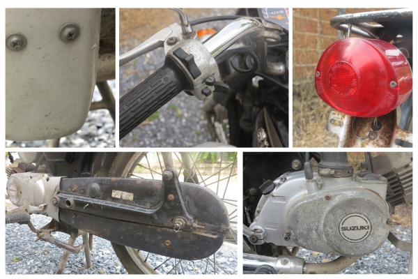 Suzuki K50   (เก่าญี่ปุ่น)