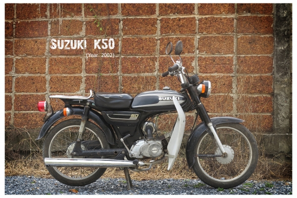 Suzuki K50   (เก่าญี่ปุ่น)