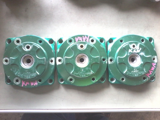 ขาย ฝาสูบแต่ง kawasaki Miller อุลต้า 120&amp;150 เก่าญี่ปุ่นครับ