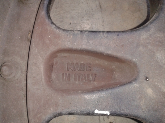 BBS 17" BUGUTI MADE IN ITALY