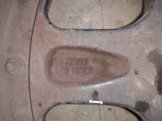 BBS 17" BUGUTI MADE IN ITALY