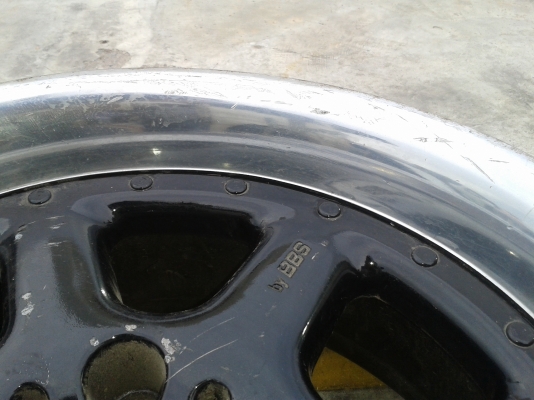 BBS 17" BUGUTI MADE IN ITALY