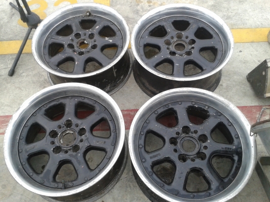 BBS 17" BUGUTI MADE IN ITALY