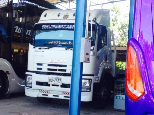 ขายดาวน์ 720000 รถ 10 ล้อท้ายลาด 2 เพลา 300 แรง ปี 2556 รถใช้น้อย 40000 กิโล ผ่อนแล้ว 30 เหลือ 30 งวด