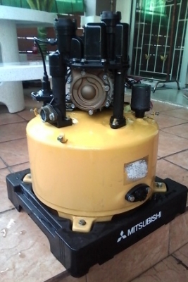 ปั้มน้ำอัตโนมัติ มือสอง 255Q3  305M2  พร้อมใช้