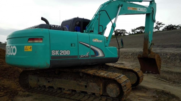 Kobelco SK200 Mark 8 Super X/ YN12/ 7,xxx Hr. เต็มสวยพร้อมใช้